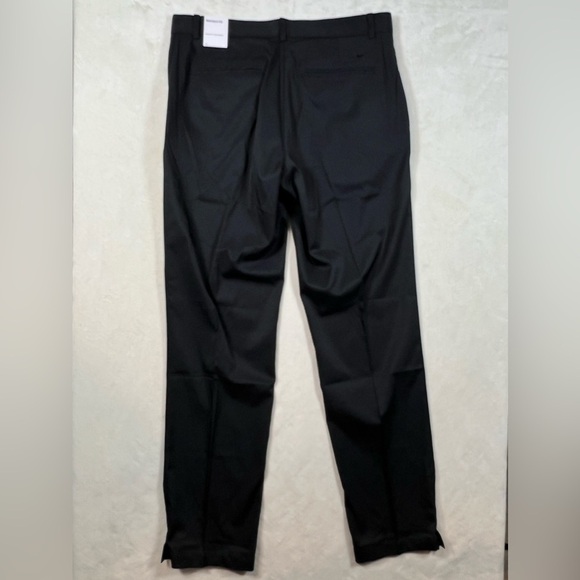 NWT Nike Dri-Fit Black 34W 34L Performance Golf Standard Fit Pants - Picture 7 of 12